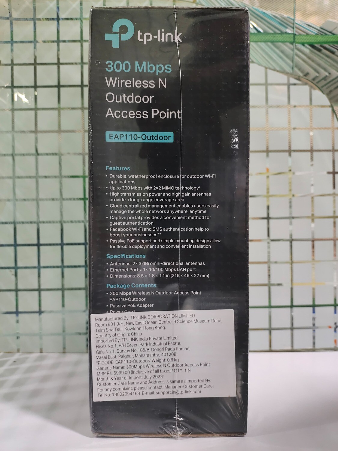 TP Link EAP110-Outdoor 300Mbps Wireless N Outdoor Access Point TP Link EAP110-Outdoor 300Mbps Wireless N Outdoor Access Point