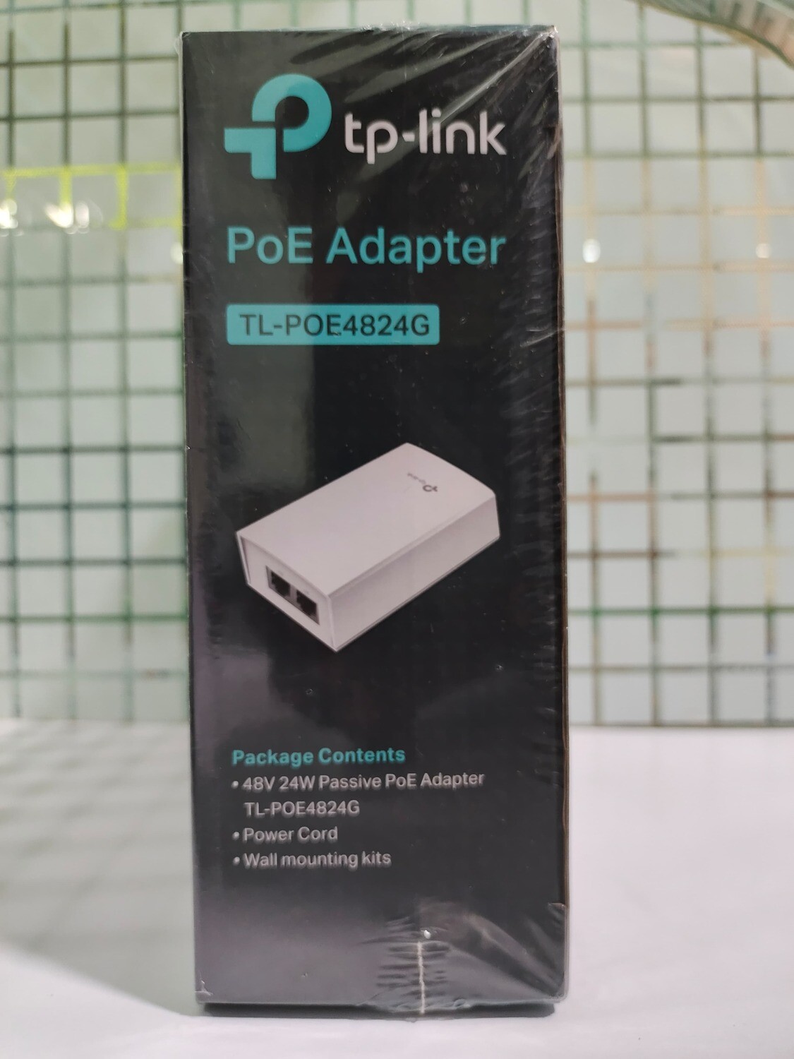 TP Link TL-POE4824G 48V Passive PoE Adapter
