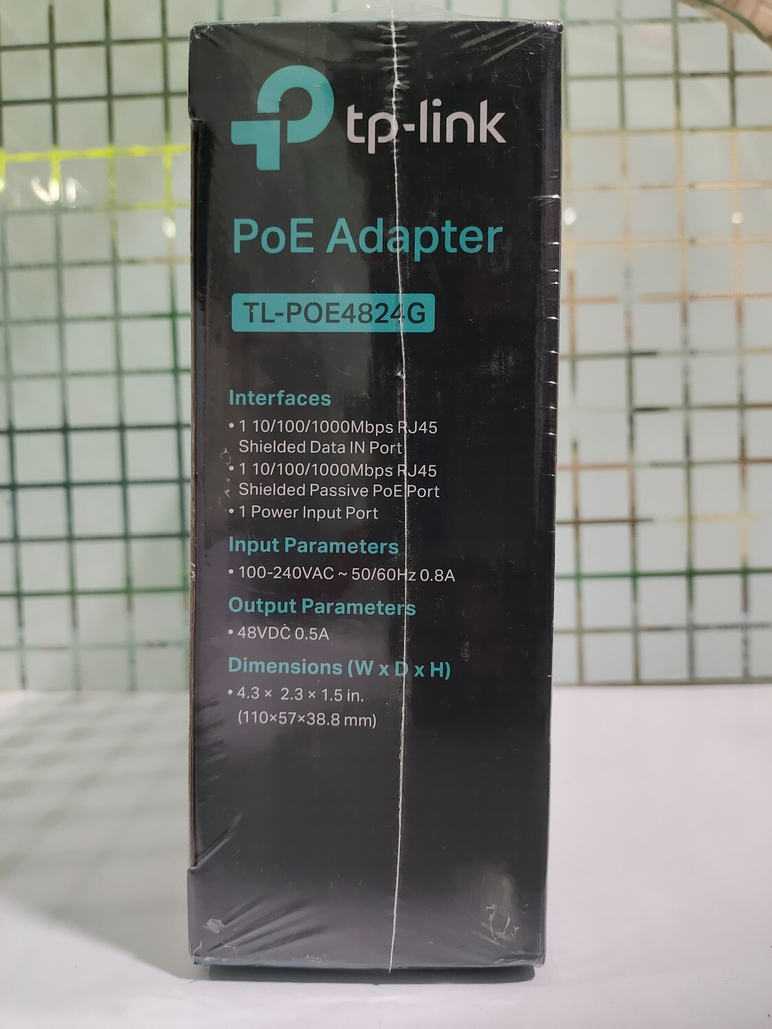 TP Link TL-POE4824G 48V Passive PoE Adapter
