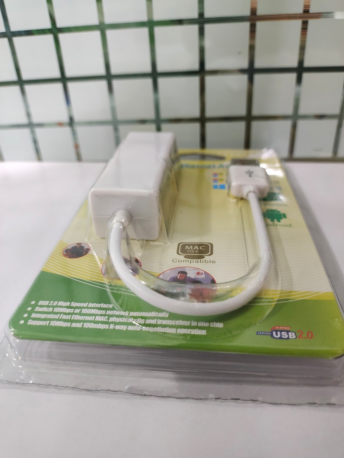 USB to LAN Ethernet Adapter USB to LAN Ethernet Adapter