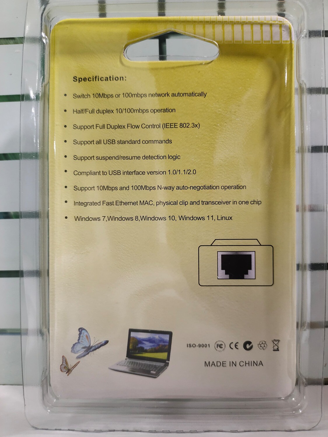 USB to LAN Ethernet Adapter (Pack of 10) USB to LAN Ethernet Adapter (Pack of 10)