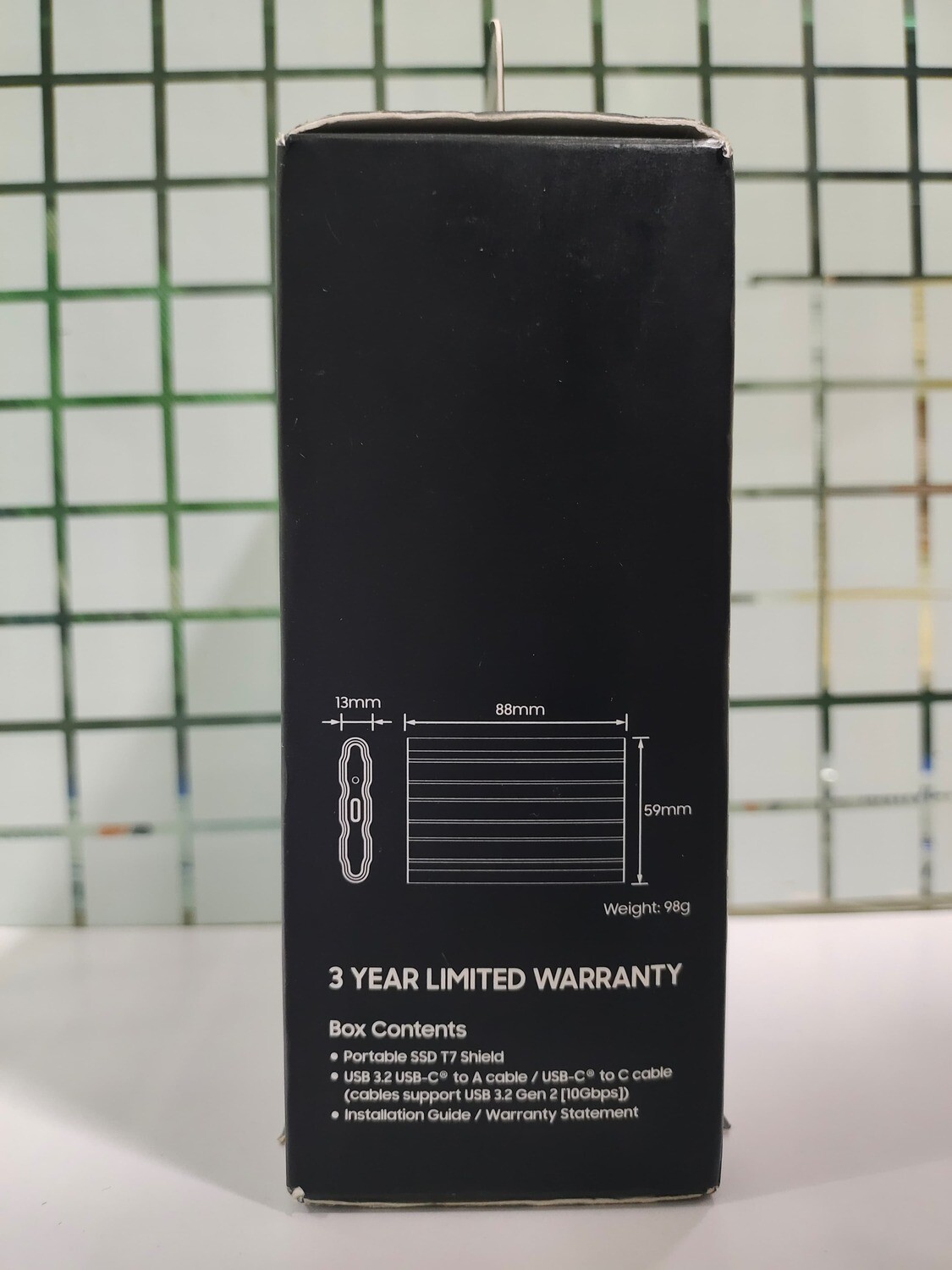 Samsung T7 Shield 1TB, Portable SSD, up-to 1050MB/s