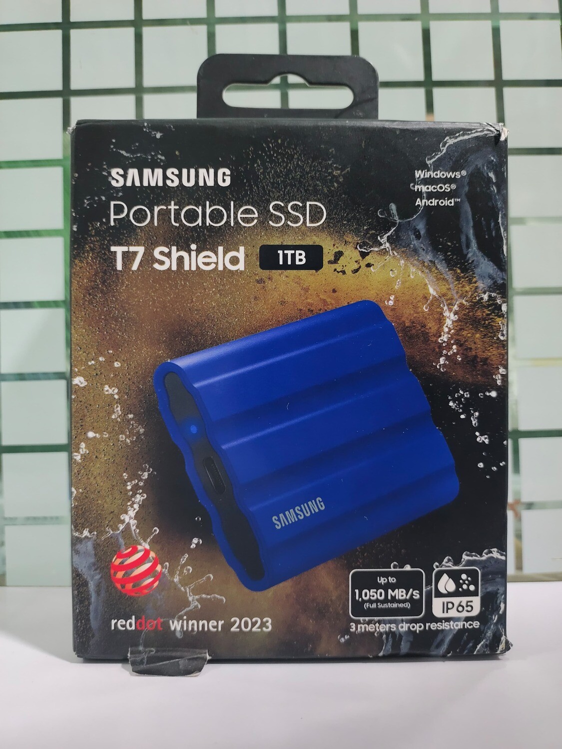 Samsung T7 Shield 1TB, Portable SSD, up-to 1050MB/s