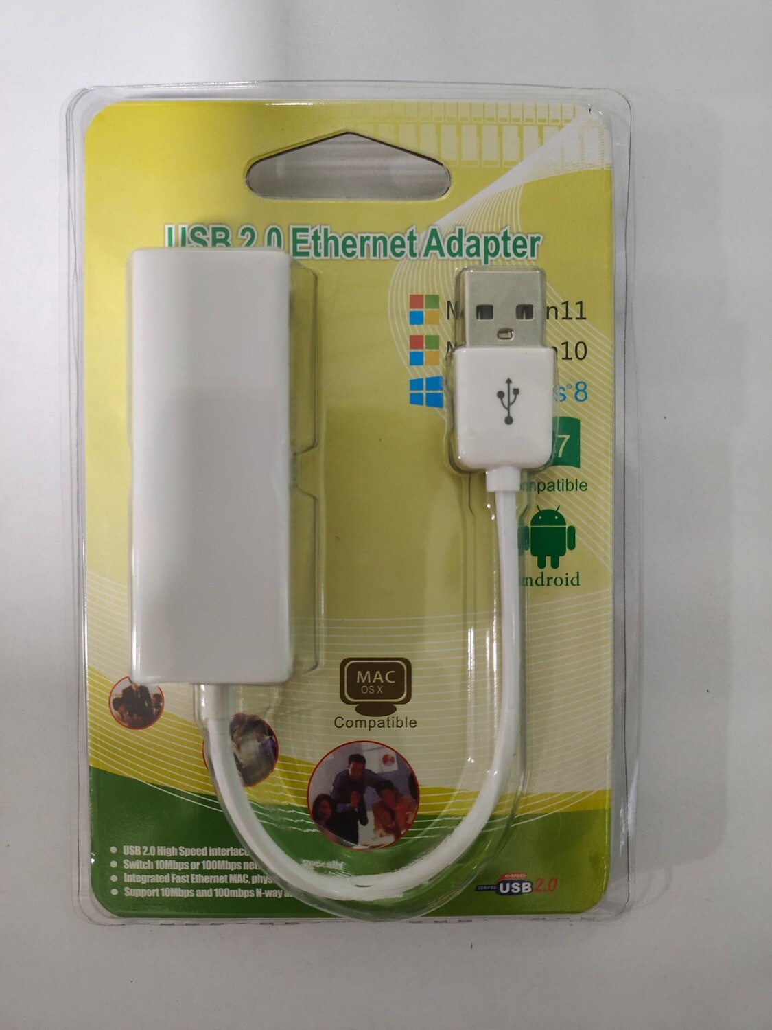 USB to LAN Ethernet Adapter (Pack of 10) USB to LAN Ethernet Adapter (Pack of 10)