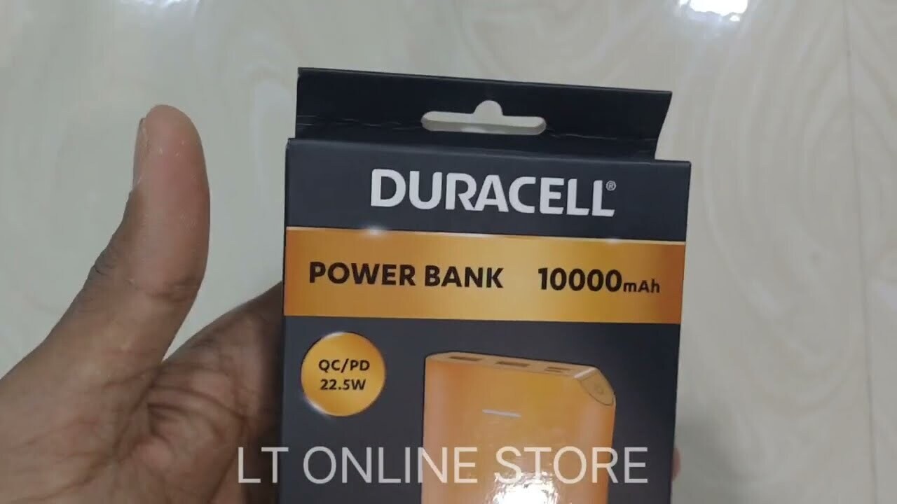 Duracell 10000mAh  Power Bank