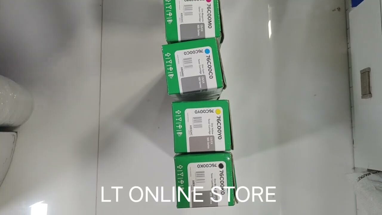 Lexmark 76C00C0 Cyan Toner Cartridge