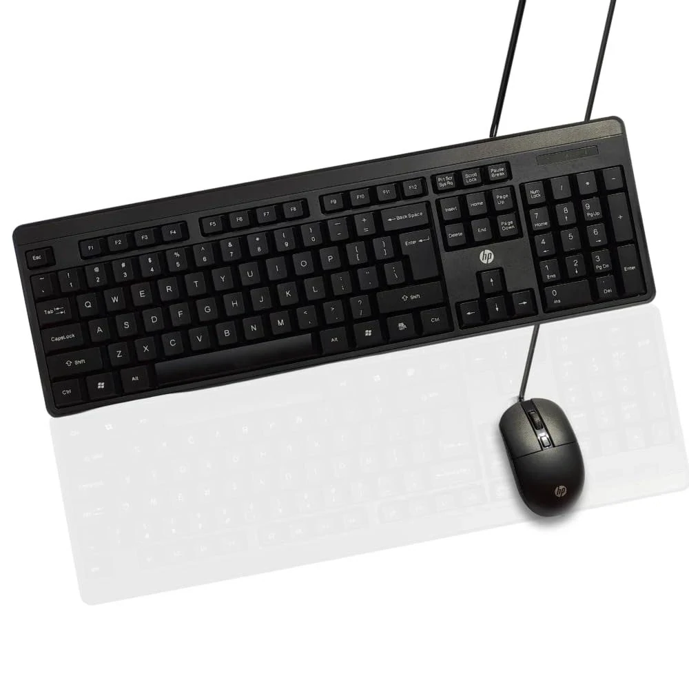 HP KM150 Wired Keyboard Mouse (Combo) HP KM150 Wired Keyboard Mouse (Combo)