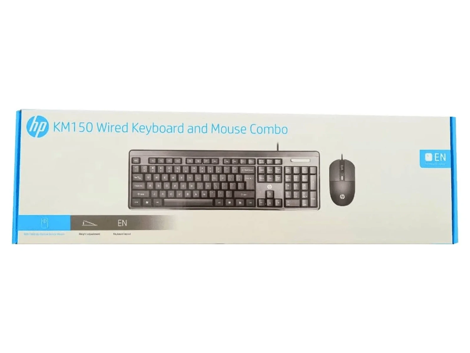 HP KM150 Wired Keyboard Mouse (Combo) HP KM150 Wired Keyboard Mouse (Combo)