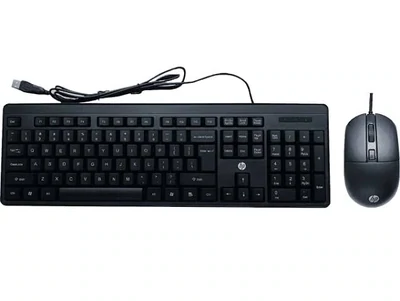 HP KM150 Wired Keyboard Mouse Combo (7J4G2AA)