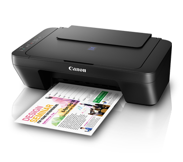 Canon E410 Color All in One Inkjet Printer