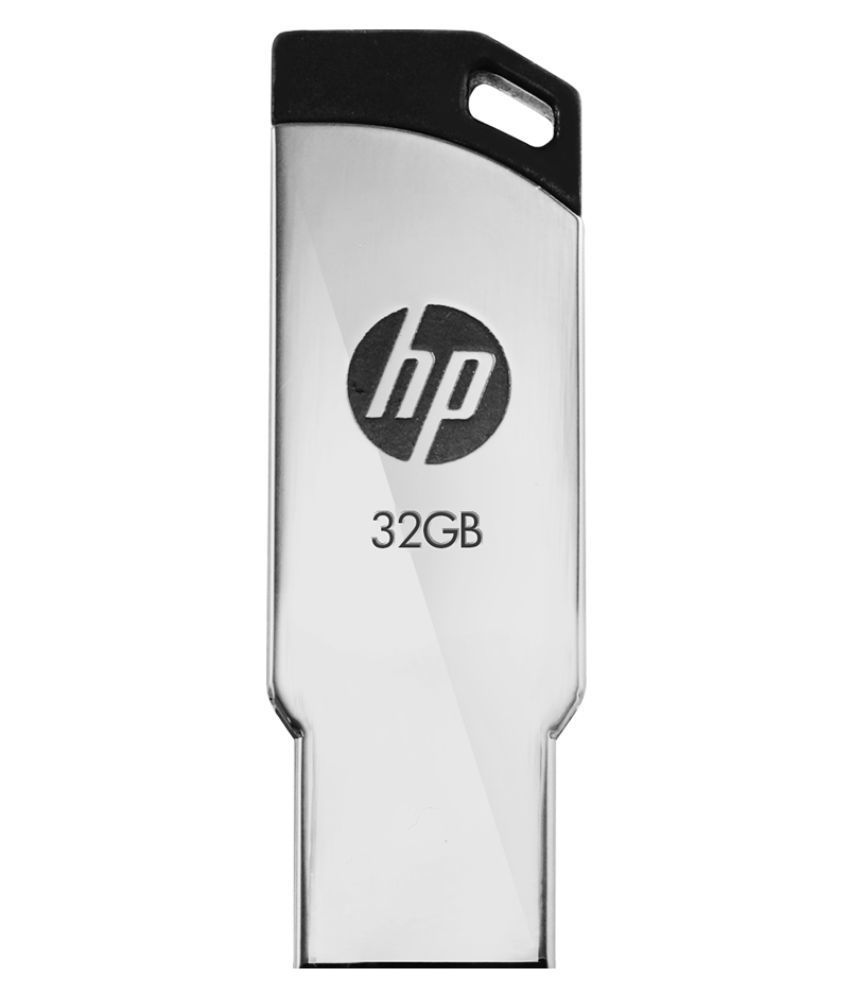 HP 32GB Pen Drive, 2.0 V236W, Metal