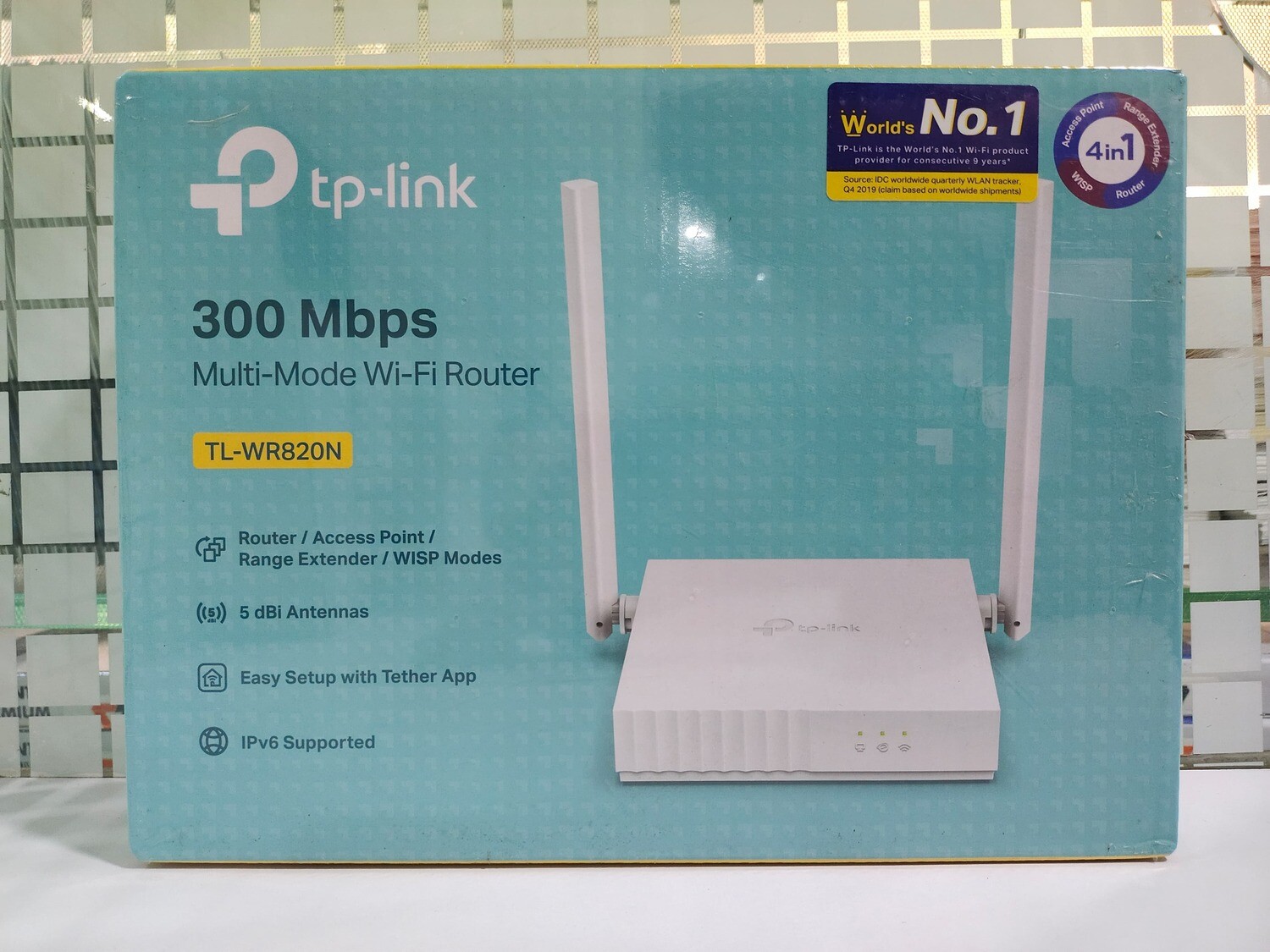 TP-Link TL-WR820N 300Mbps Wireless N Speed Router
