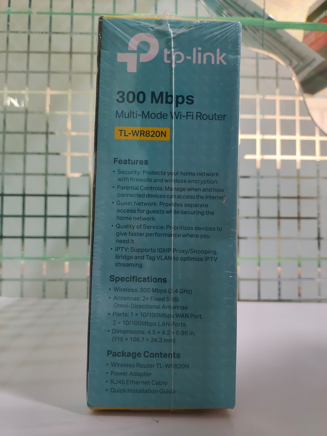 TP-Link TL-WR820N 300Mbps Wireless N Speed Router