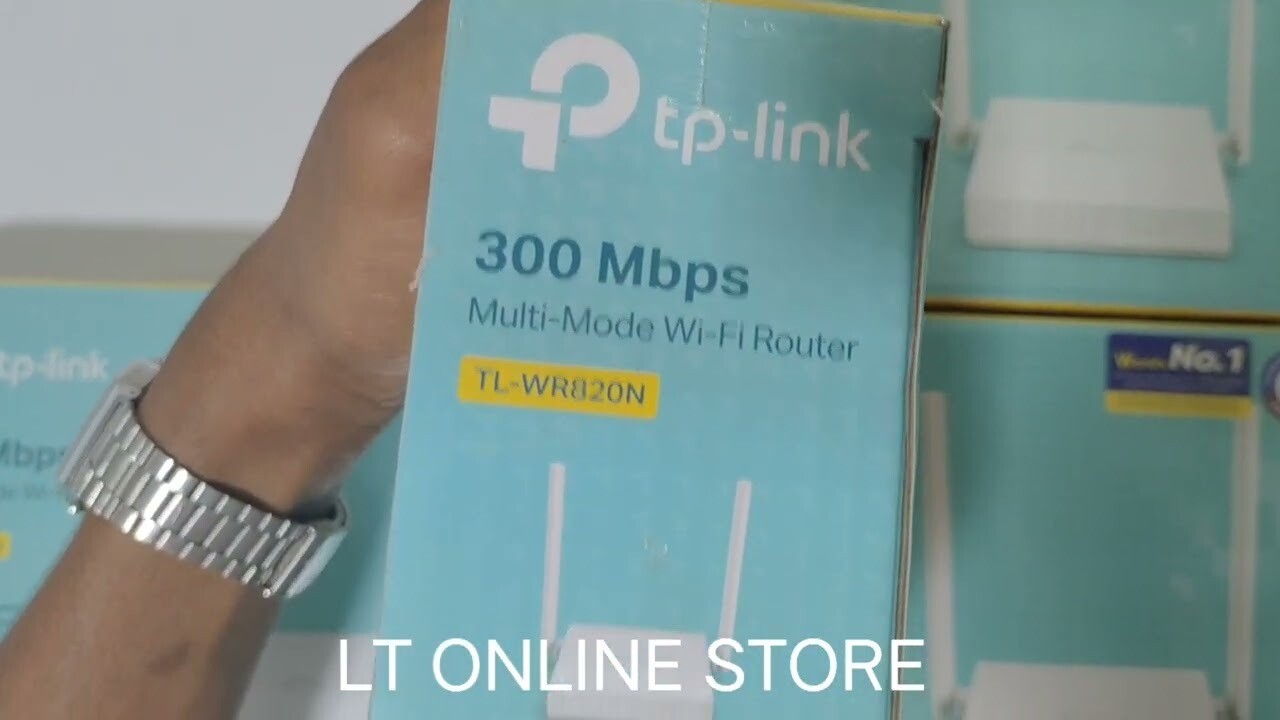 TP-Link TL-WR820N 300Mbps Wireless N Speed Router