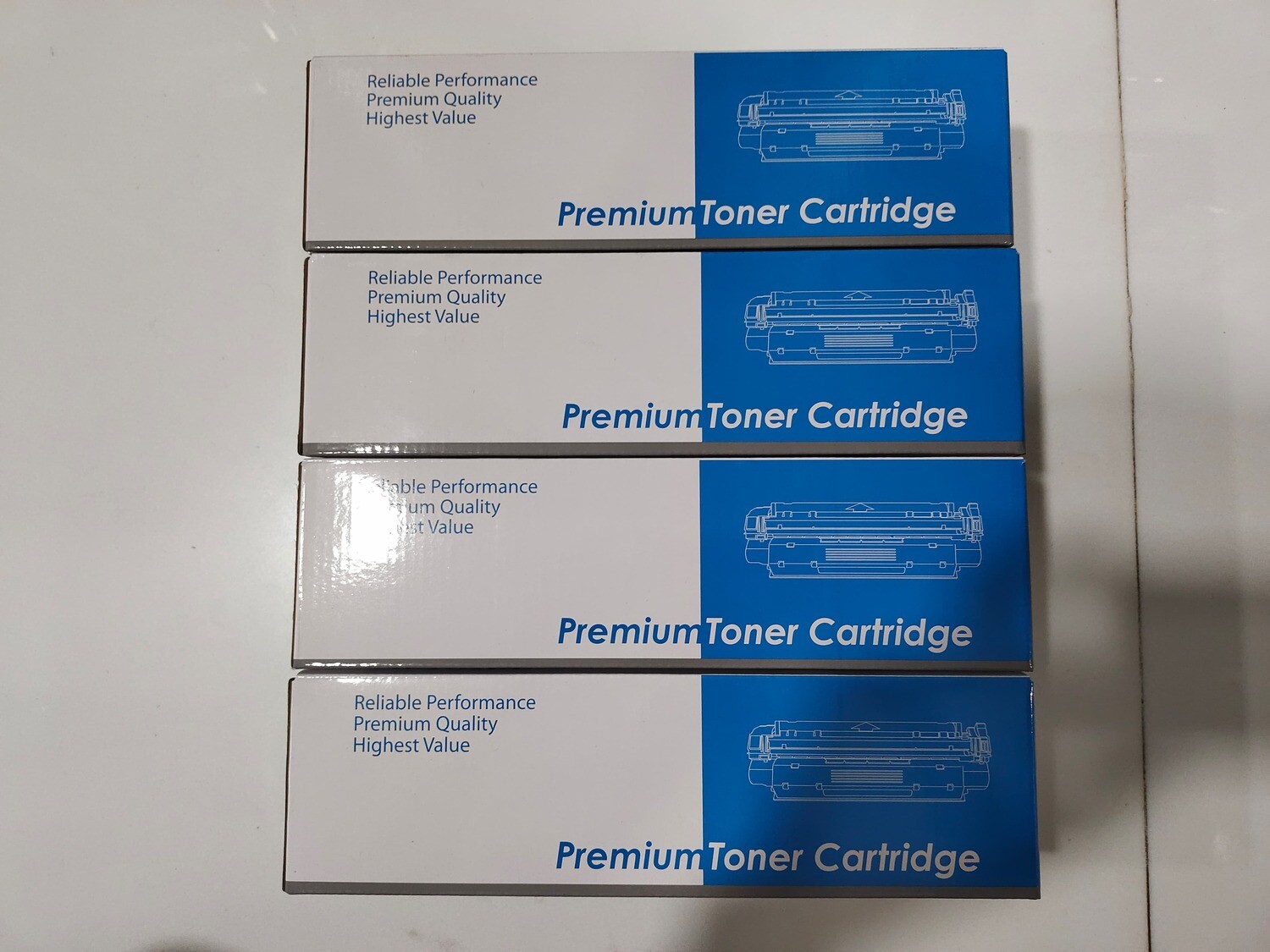 Compatible 046 Set of 4 Color Toner  (Canon-MF733/731/735/LBP654)