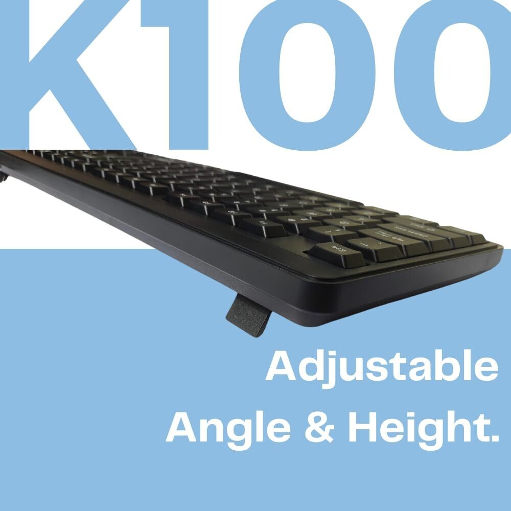 HP K100 Wired Keyboard (7J4G1AA) HP K100 Wired Keyboard (7J4G1AA)