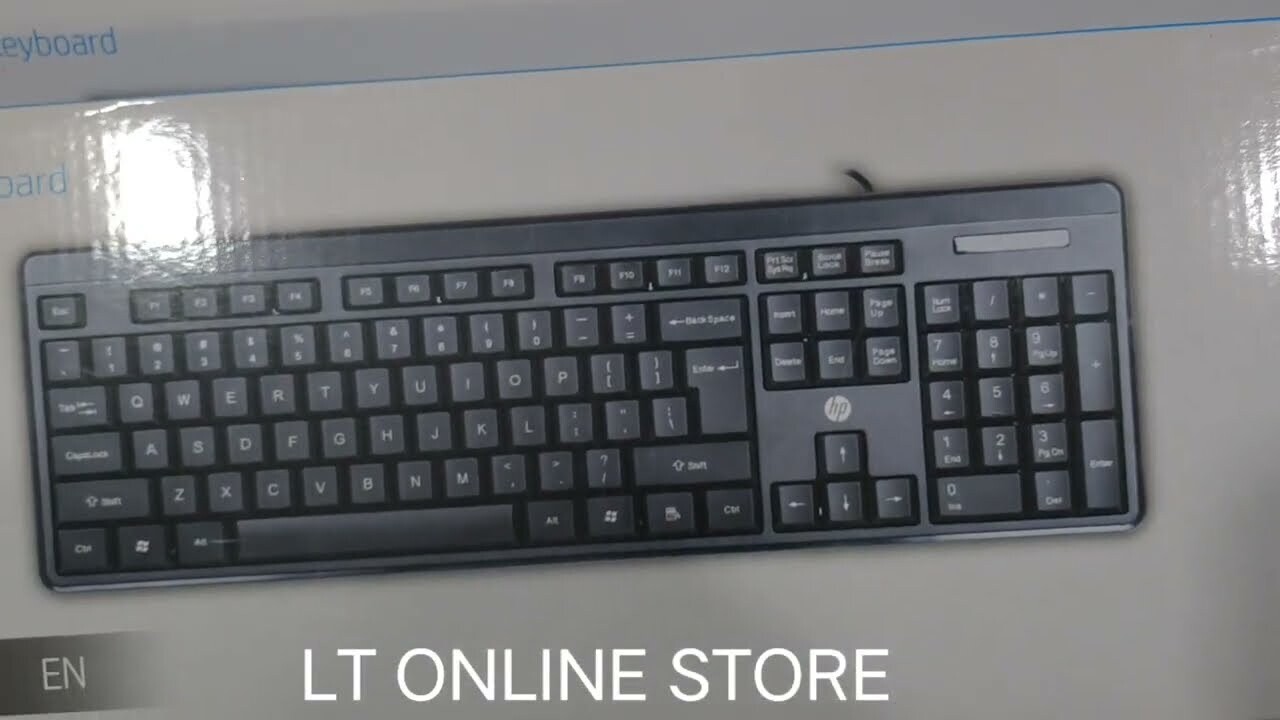 HP K100 Wired Keyboard (7J4G1AA) HP K100 Wired Keyboard (7J4G1AA)