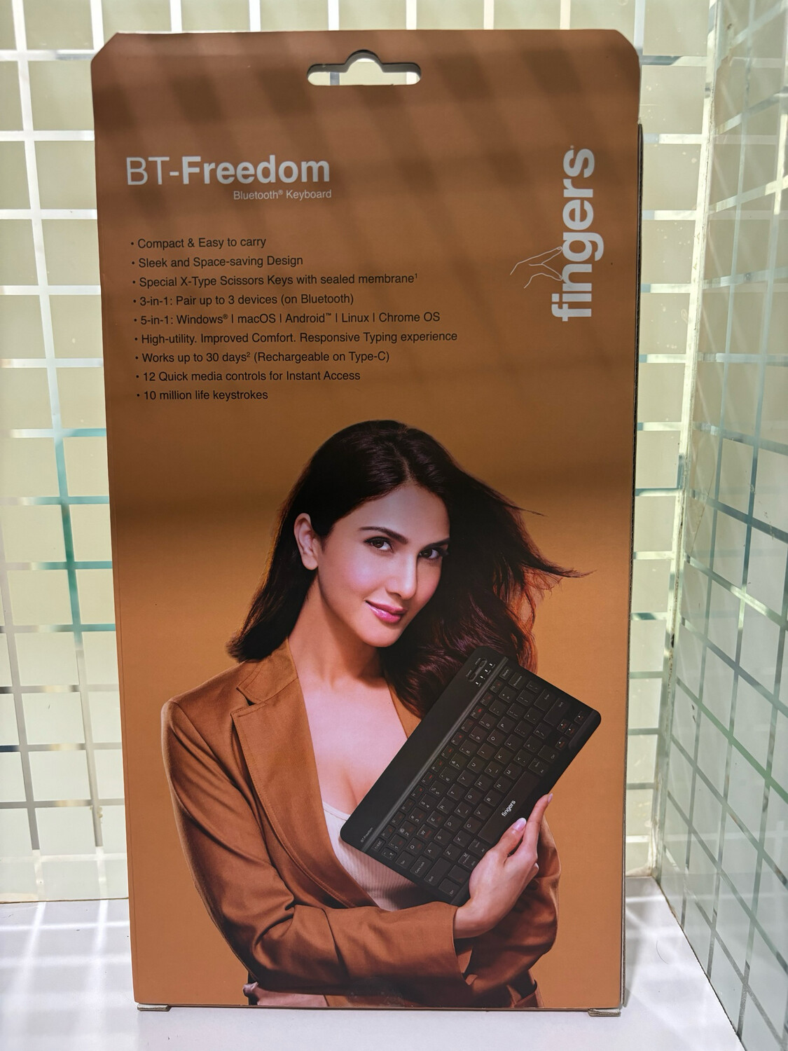Fingers BT-Freedom Bluetooth Keyboard (Small Size) Fingers BT-Freedom Bluetooth Keyboard (Small Size)