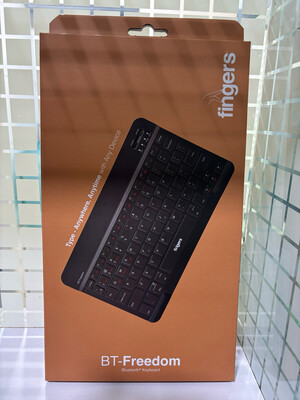 Fingers BT-Freedom Bluetooth Keyboard (Small Size)