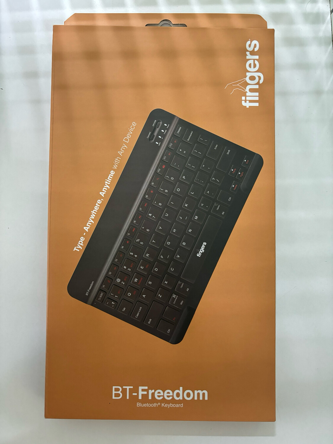 Fingers BT-Freedom Bluetooth Keyboard (Small Size) Fingers BT-Freedom Bluetooth Keyboard (Small Size)