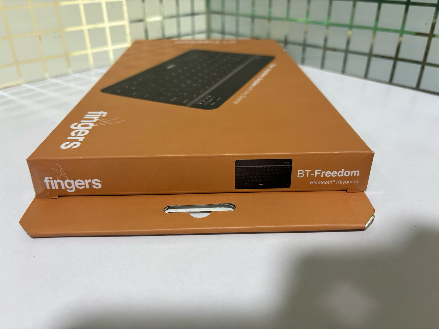 Fingers BT-Freedom Bluetooth Keyboard (Small Size) Fingers BT-Freedom Bluetooth Keyboard (Small Size)