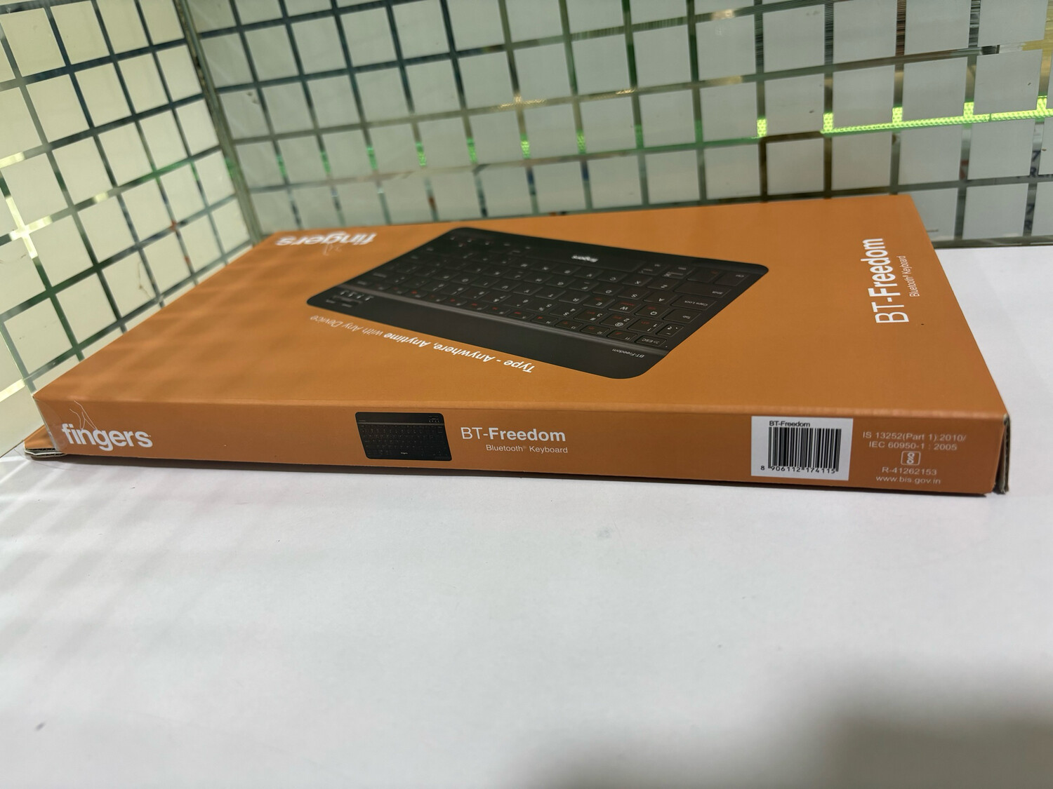 Fingers BT-Freedom Bluetooth Keyboard (Small Size) Fingers BT-Freedom Bluetooth Keyboard (Small Size)