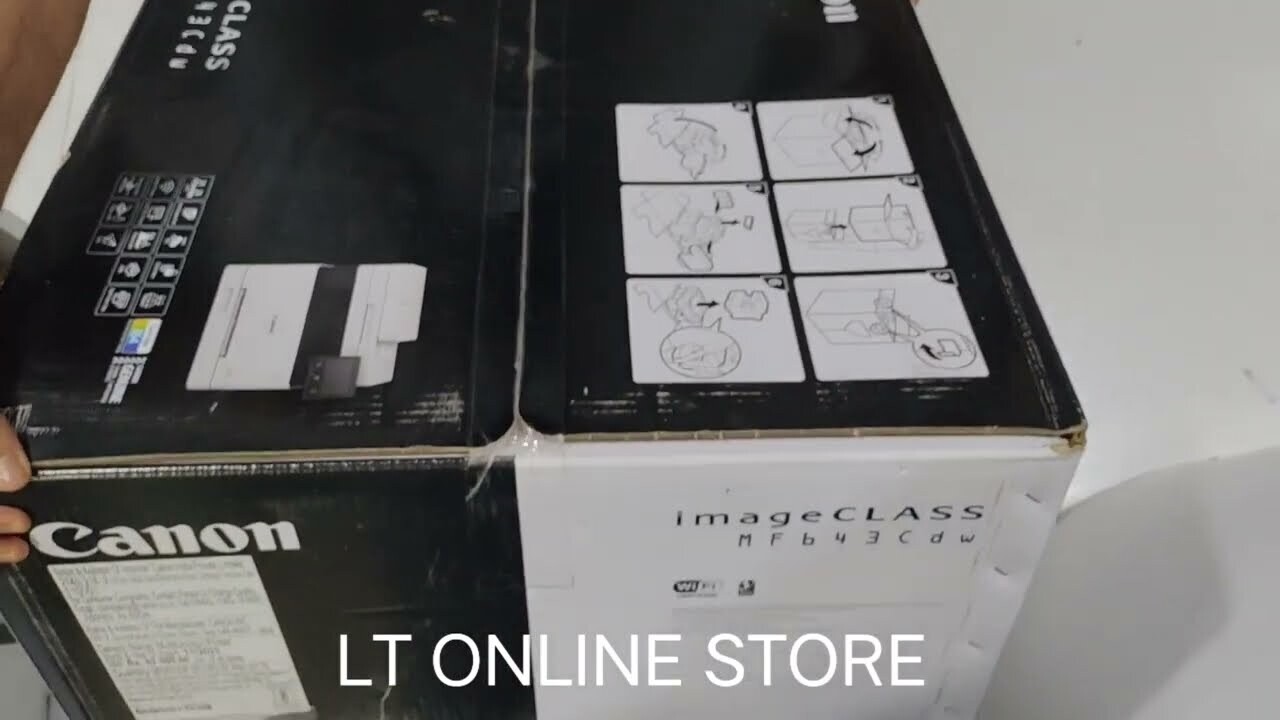 Canon MF643CDW Multi Function Colour Laser Printer