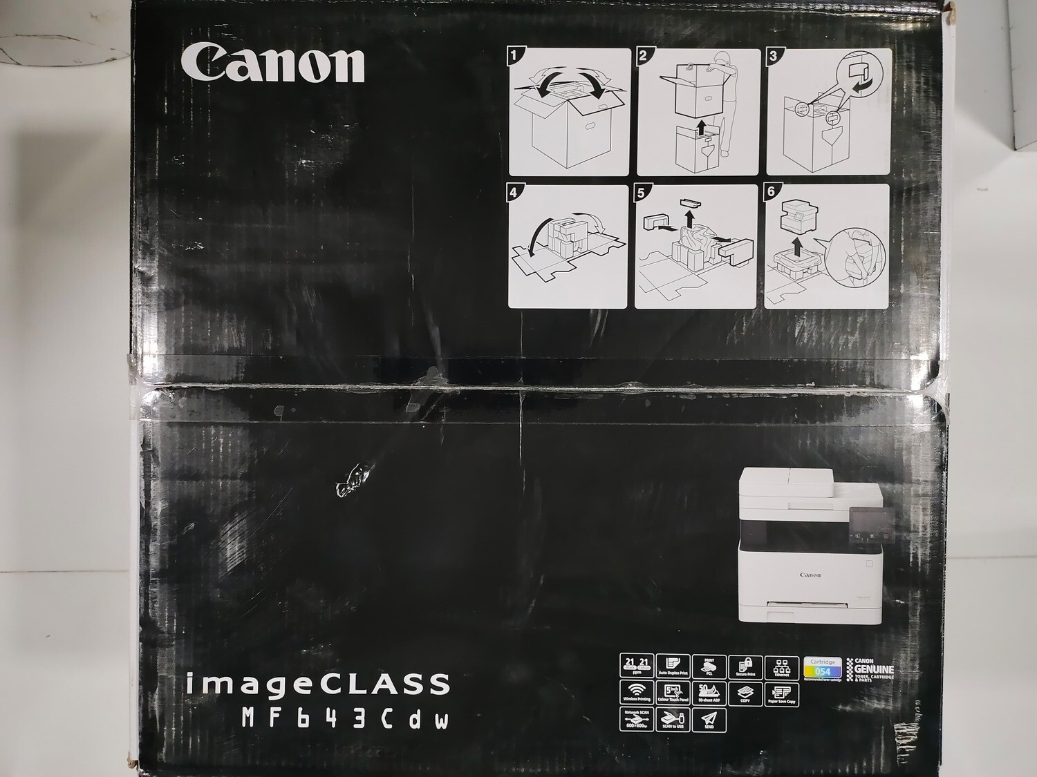 Canon MF643CDW Multi Function Colour Laser Printer