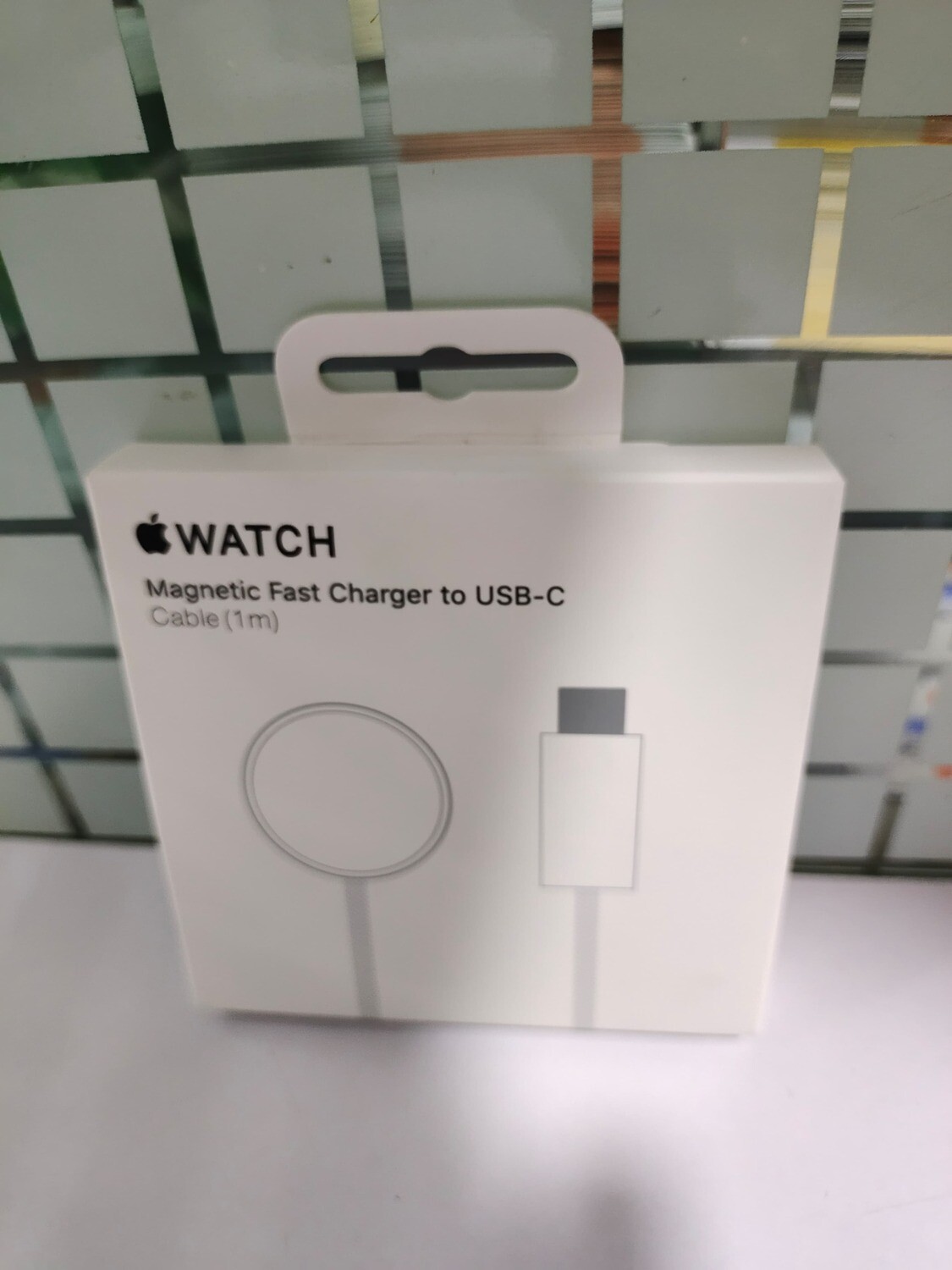 Apple 1mtr type-c to apple watch magnetic charger cable Apple 1mtr type-c to apple watch magnetic charger cable