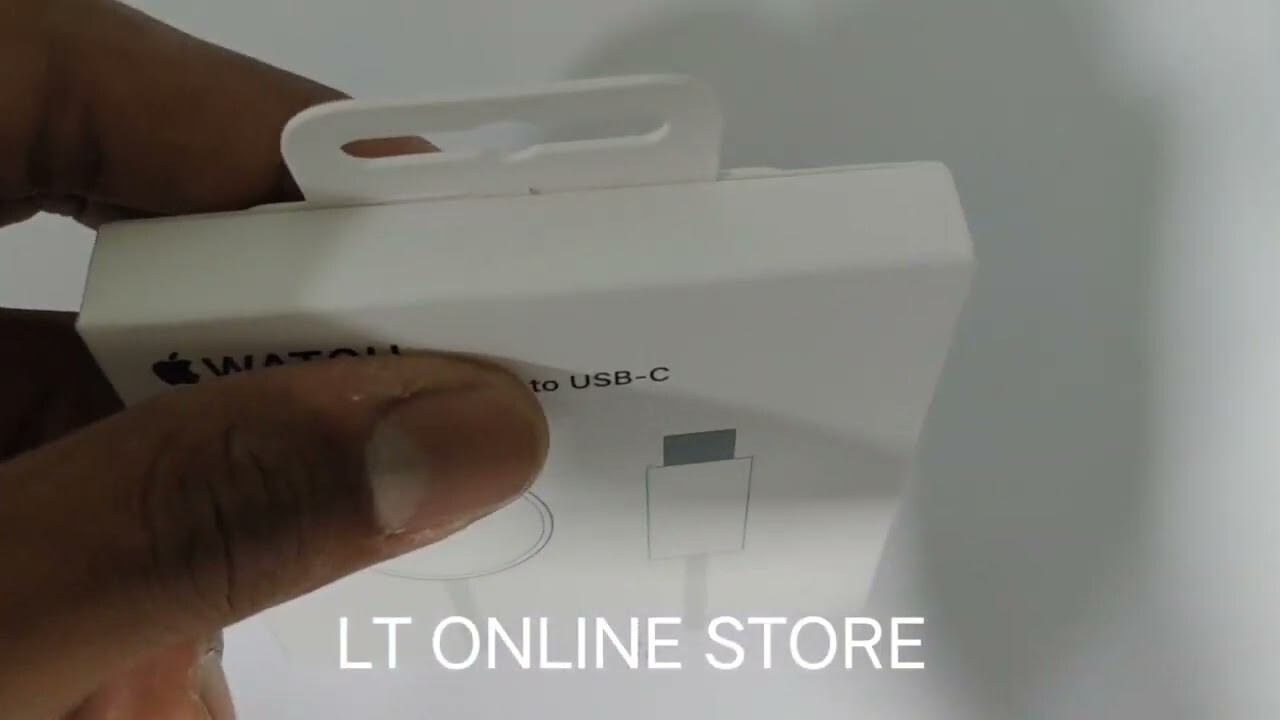 Apple 1mtr type-c to apple watch magnetic charger cable Apple 1mtr type-c to apple watch magnetic charger cable