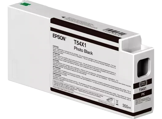 Epson T54X100 UltraChrome Photo Black 350ml Epson T54X100 UltraChrome Photo Black 350ml