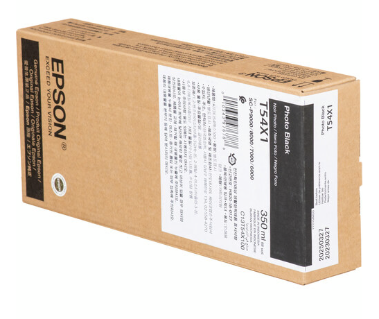 Epson T54X100 UltraChrome Photo Black 350ml Epson T54X100 UltraChrome Photo Black 350ml