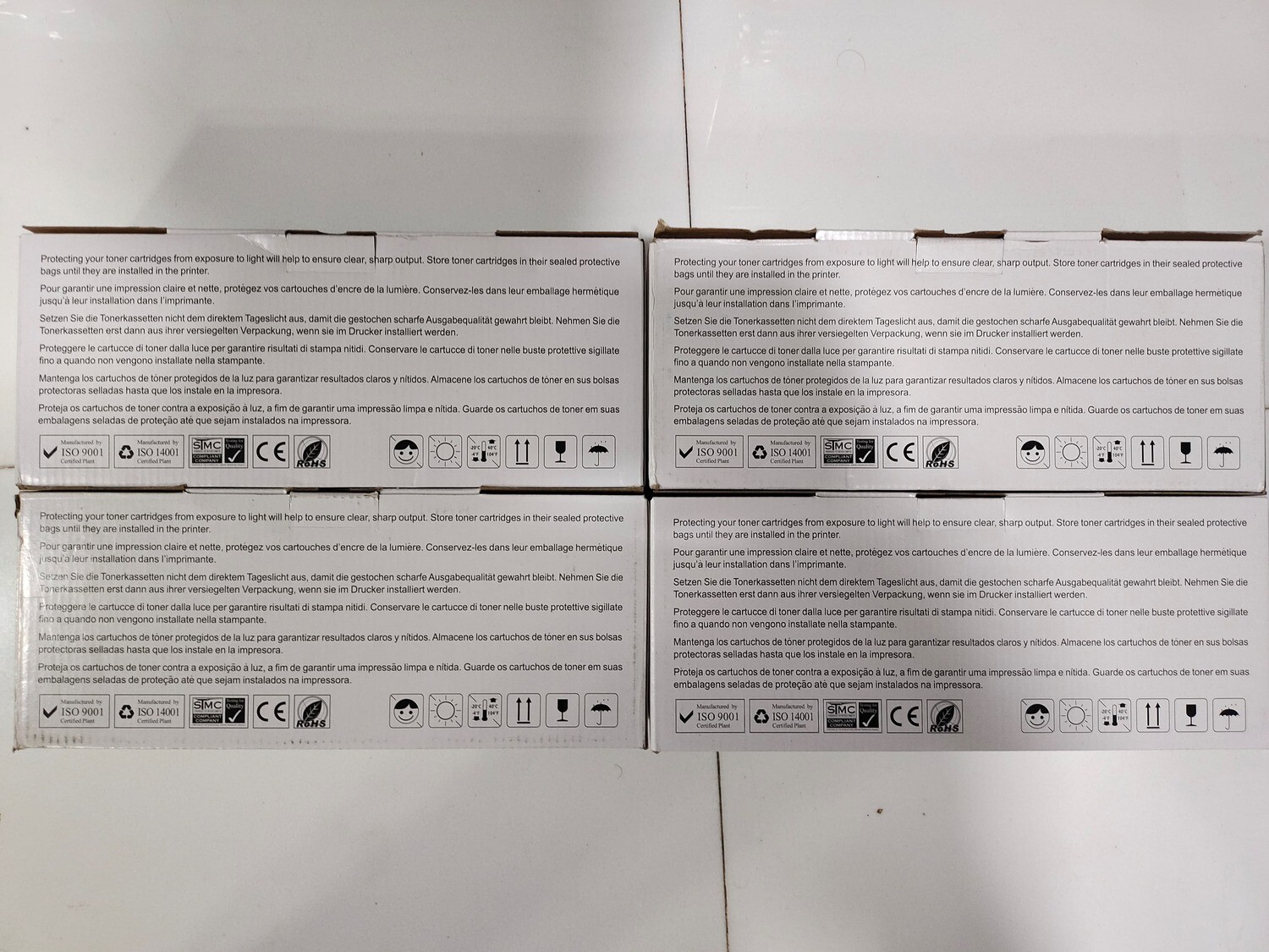 Compatible TN-263 Set of 4 Color Toner (Brother Printer) Compatible TN-263 Set of 4 Color Toner (Brother Printer)