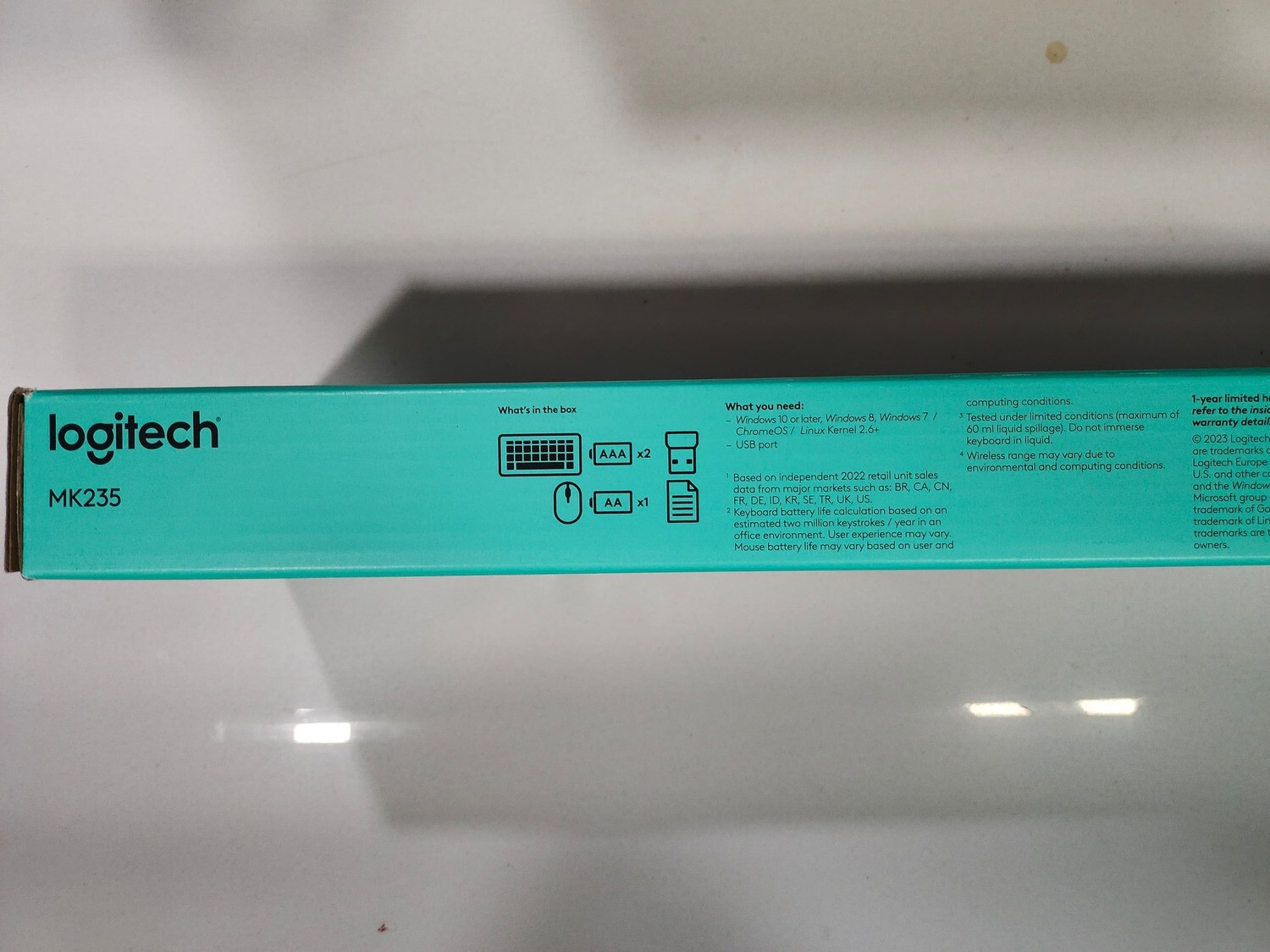 Logitech MK235 Wireless Keyboard Mouse Logitech MK235 Wireless Keyboard Mouse