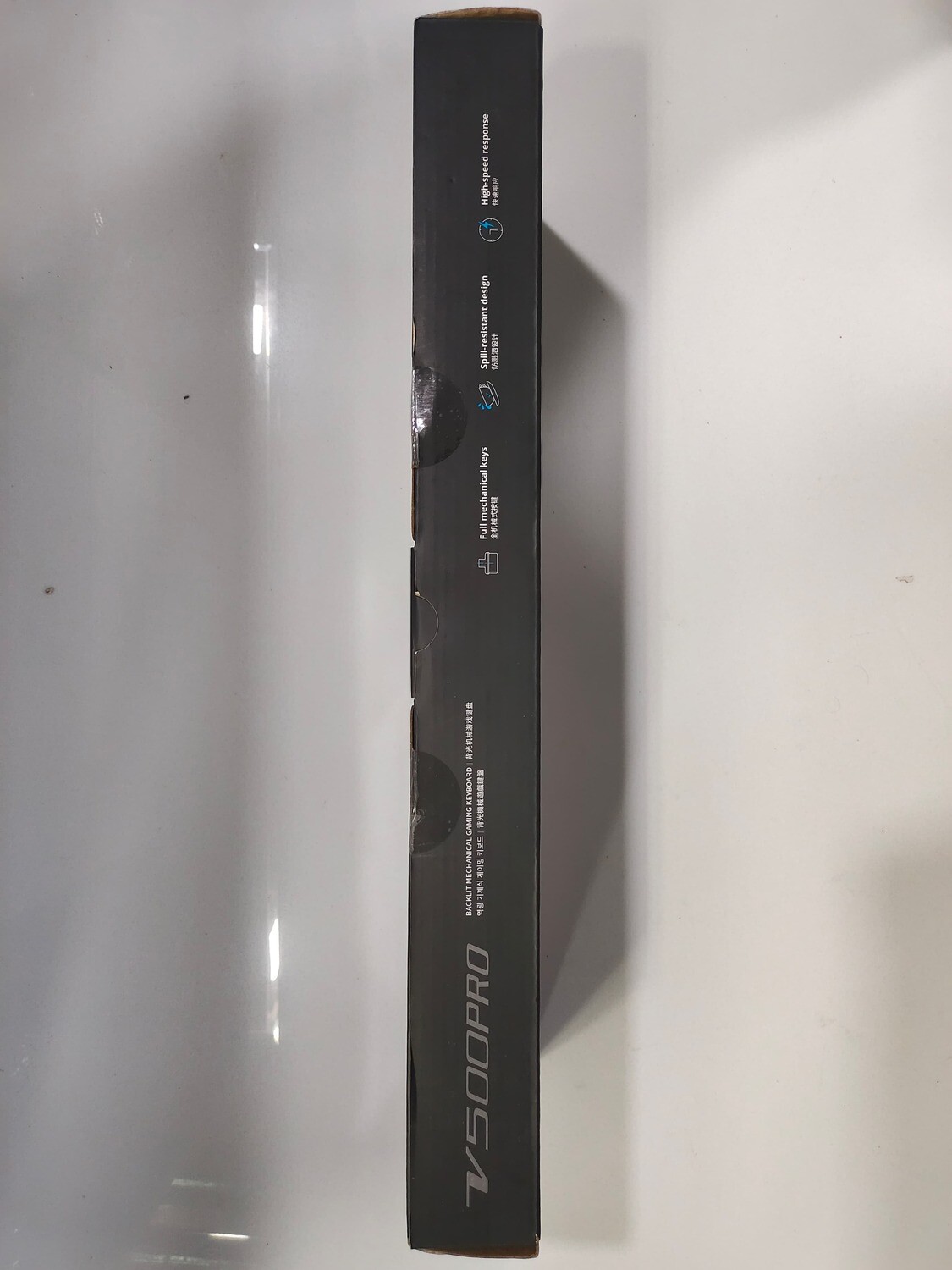 Rapoo V500 Pro Mechanical Gaming Keyboard, Black Rapoo V500 Pro Mechanical Gaming Keyboard, Black