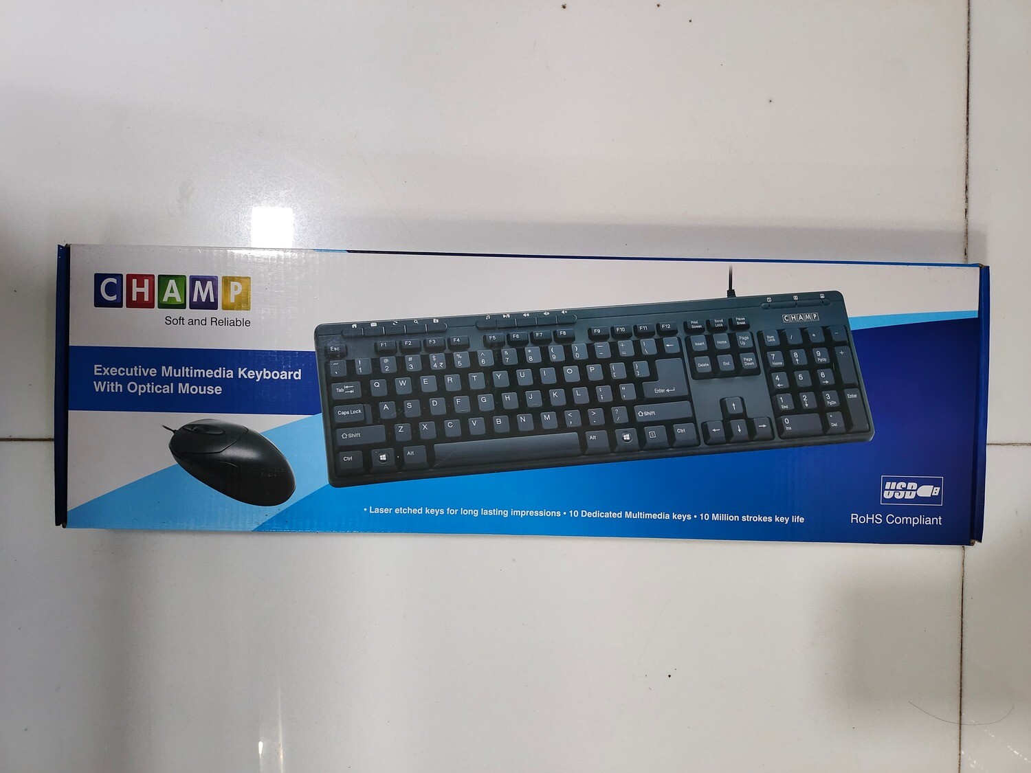TVS Champ Multimedia Keyboard Mouse TVS Champ Multimedia Keyboard Mouse