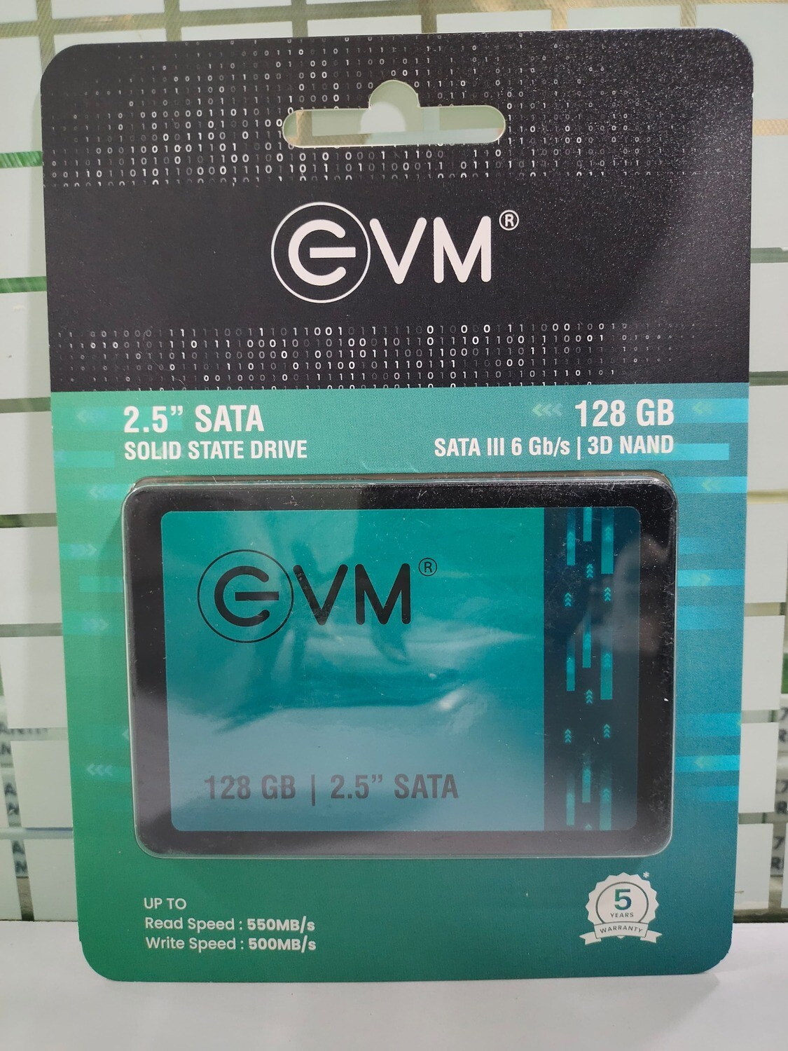 EVM 128GB SSD - 2.5 Inch SATA Solid-State Drive