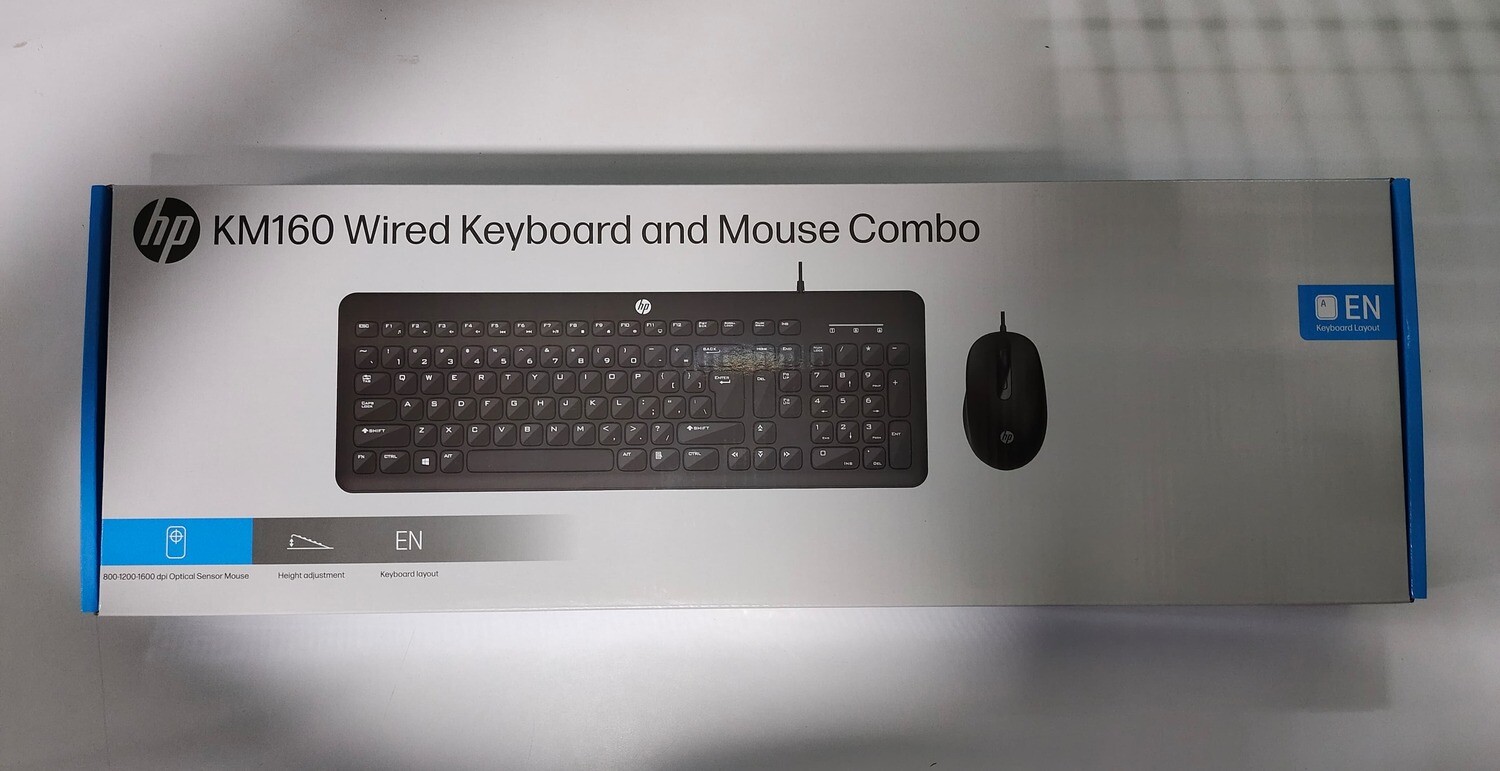 HP KM160 Wired USB Desktop Keyboard (99Y13AA)