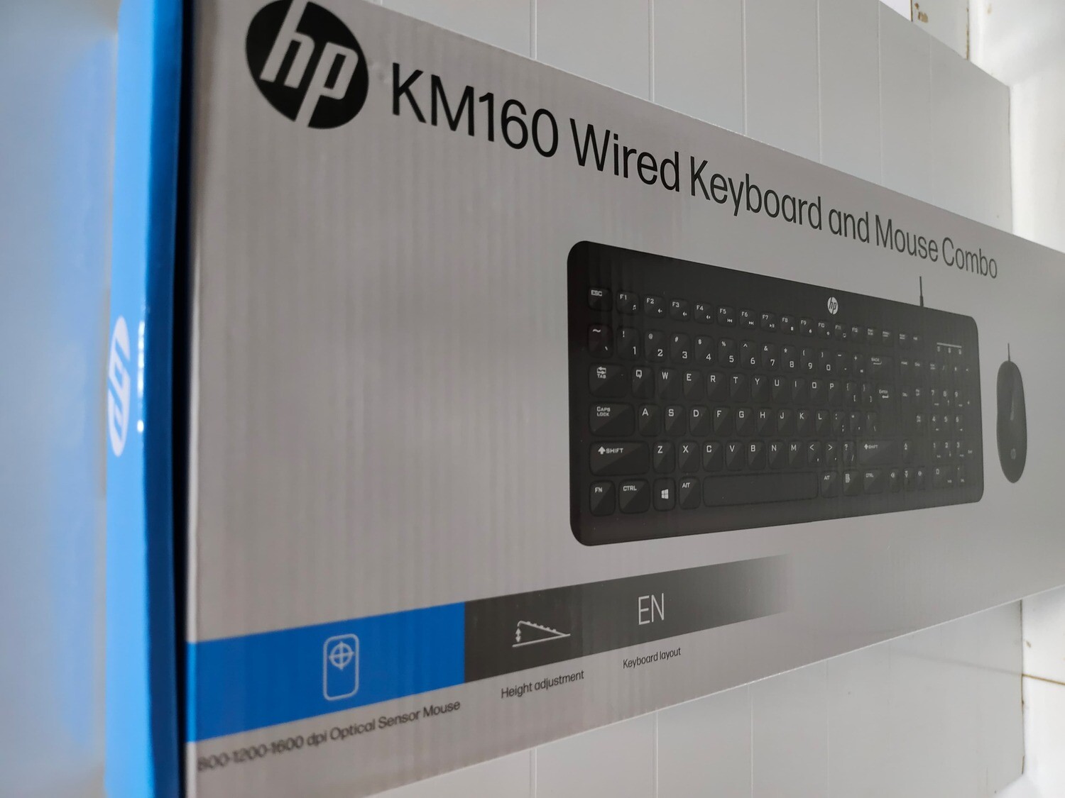 HP KM160 Wired USB Desktop Keyboard (99Y13AA)
