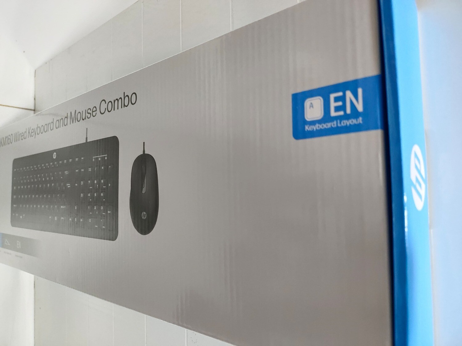 HP KM160 Wired USB Desktop Keyboard (99Y13AA)