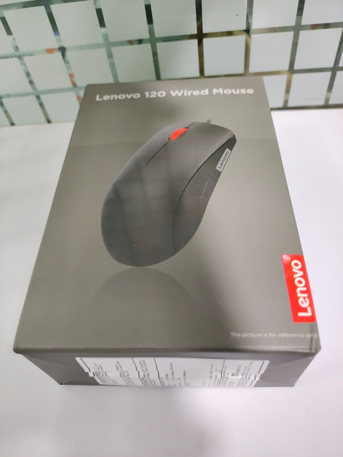 Lenovo 120 Wired Mouse, Black (MS-370OU) Lenovo 120 Wired Mouse, Black (MS-370OU)