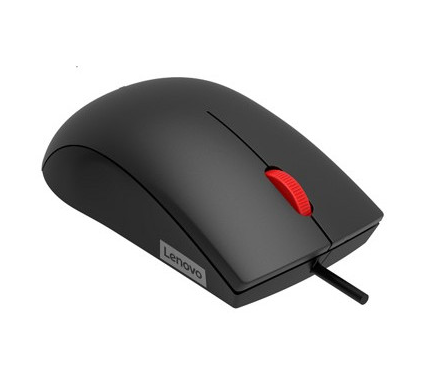 Lenovo 120 Wired Mouse, Black (MS-370OU) Lenovo 120 Wired Mouse, Black (MS-370OU)