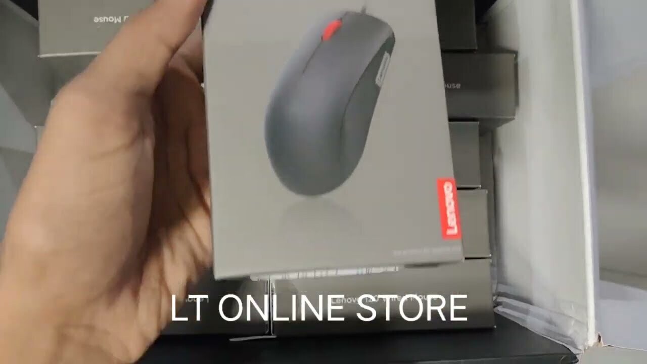 Lenovo 120 Wired Mouse, Black (MS-370OU) Lenovo 120 Wired Mouse, Black (MS-370OU)