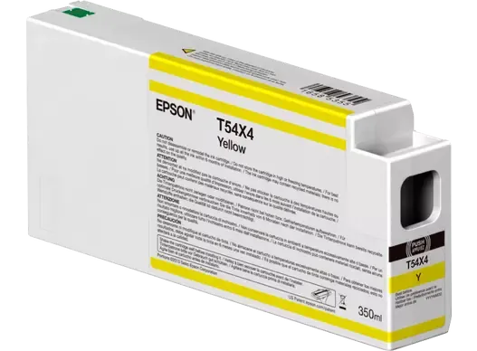 Epson Yellow T54X400 UltraChrome HDX/HD 350ml
