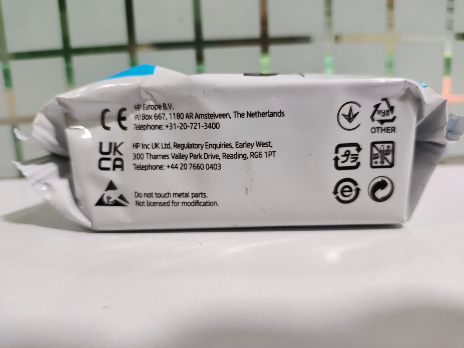 HP 660, 670, 700 Smart Tank Tri-Color Printhead (3YP17AA)