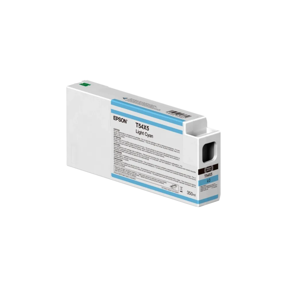 Epson C13T54X500 Light Cyan UltraChrome HDX/HD 350ml Ink