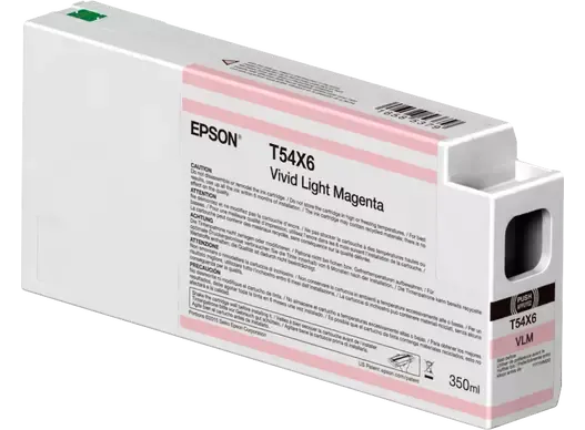 Epson C13T54X600 Vivid Light Magenta 350 ml UltraChrome HDX/HD 350ml Epson C13T54X600 Vivid Light Magenta 350 ml UltraChrome HDX/HD 350ml
