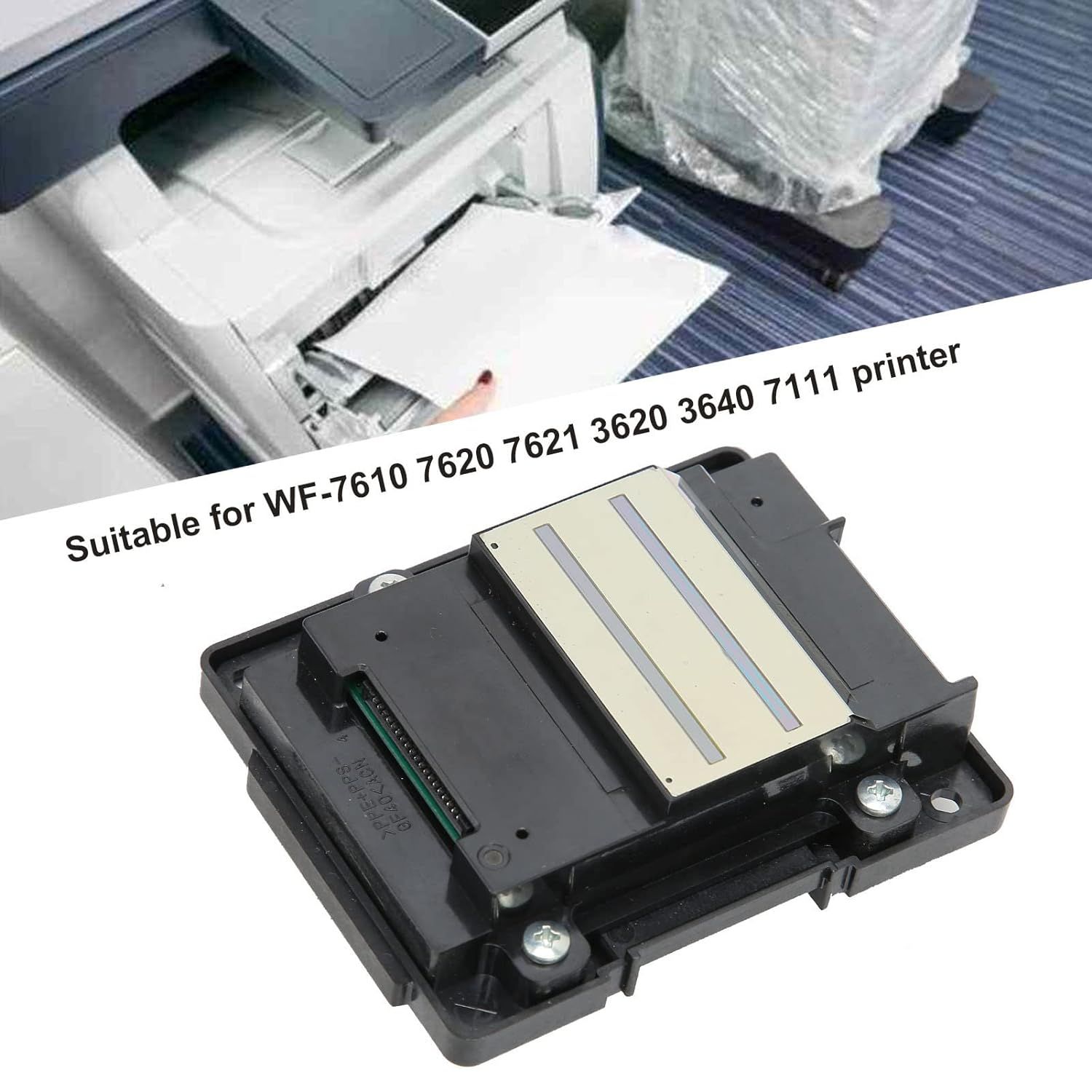Epson Printer for WF‑7610 , 7620, 7621, 3620, 3640 WF 7111 Printhead Replacement Kit