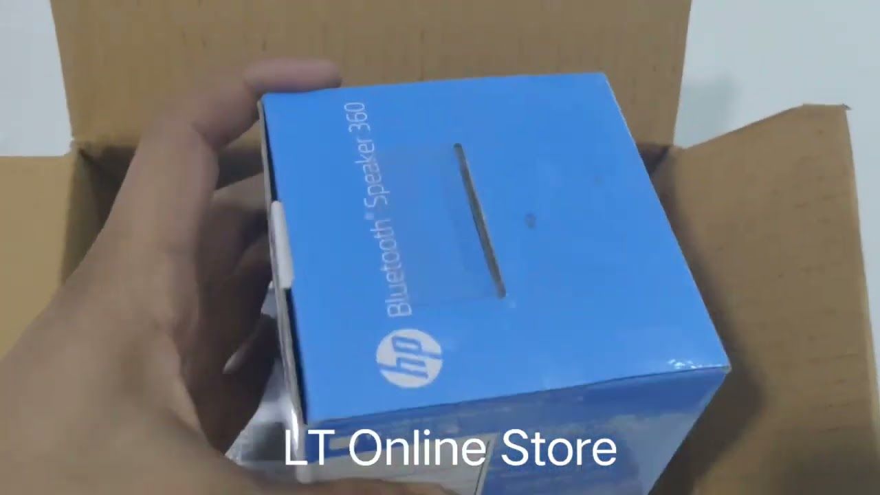 HP 360 Mono Portable Black Bluetooth Speaker HP 360 Mono Portable Black Bluetooth Speaker