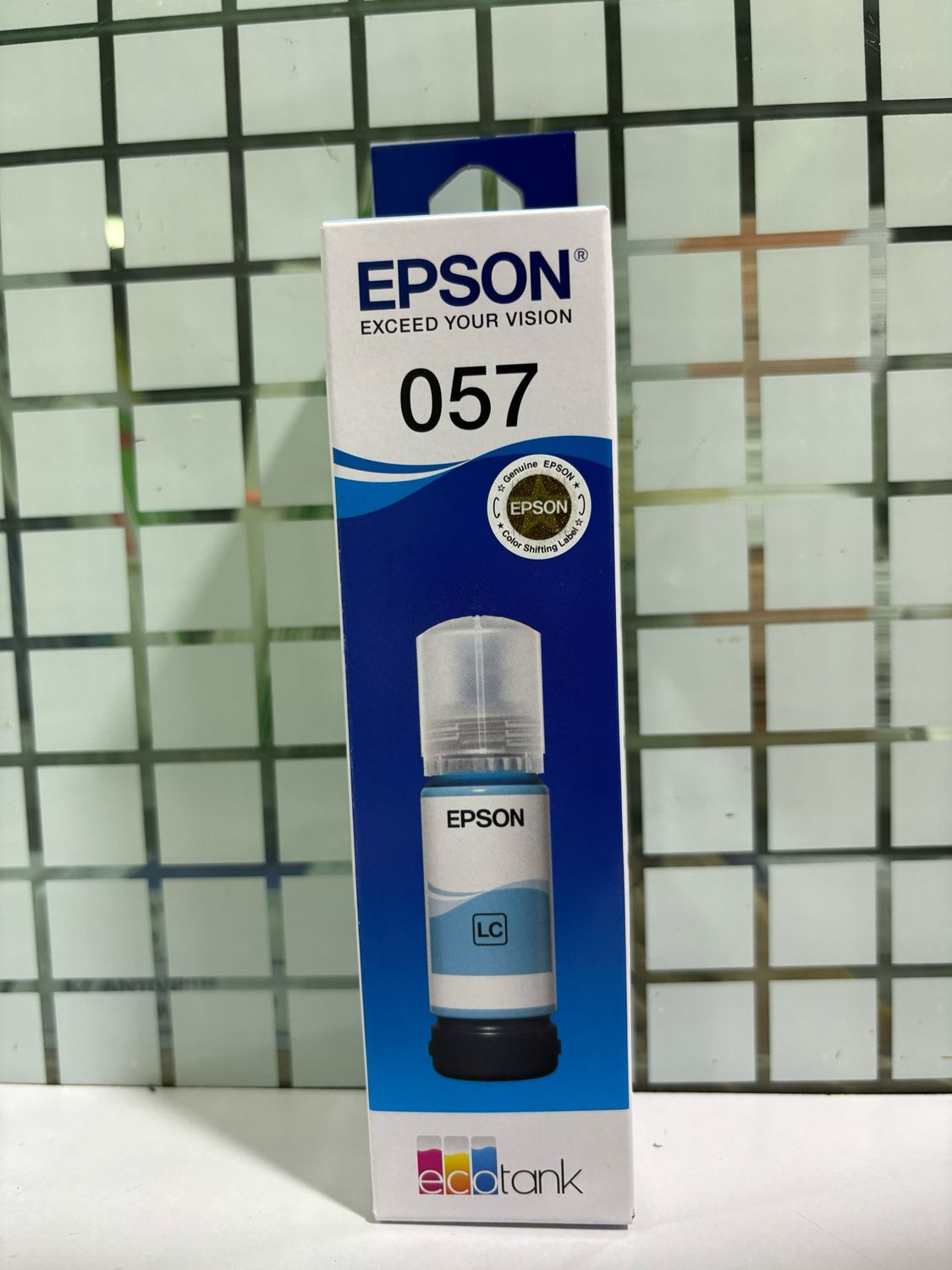 Epson 057 Light Cyan Ink Bottle ,70ml